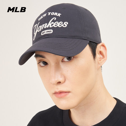 MLB官方男女情侣时尚休闲棒球帽