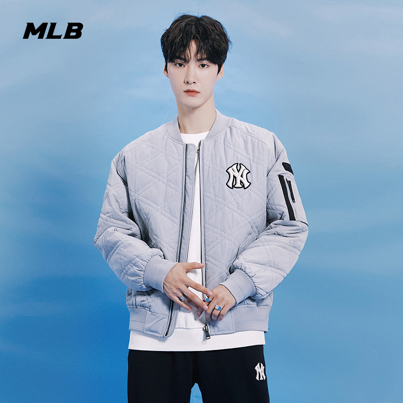 官方棉服夹克外套棉服MLB时尚