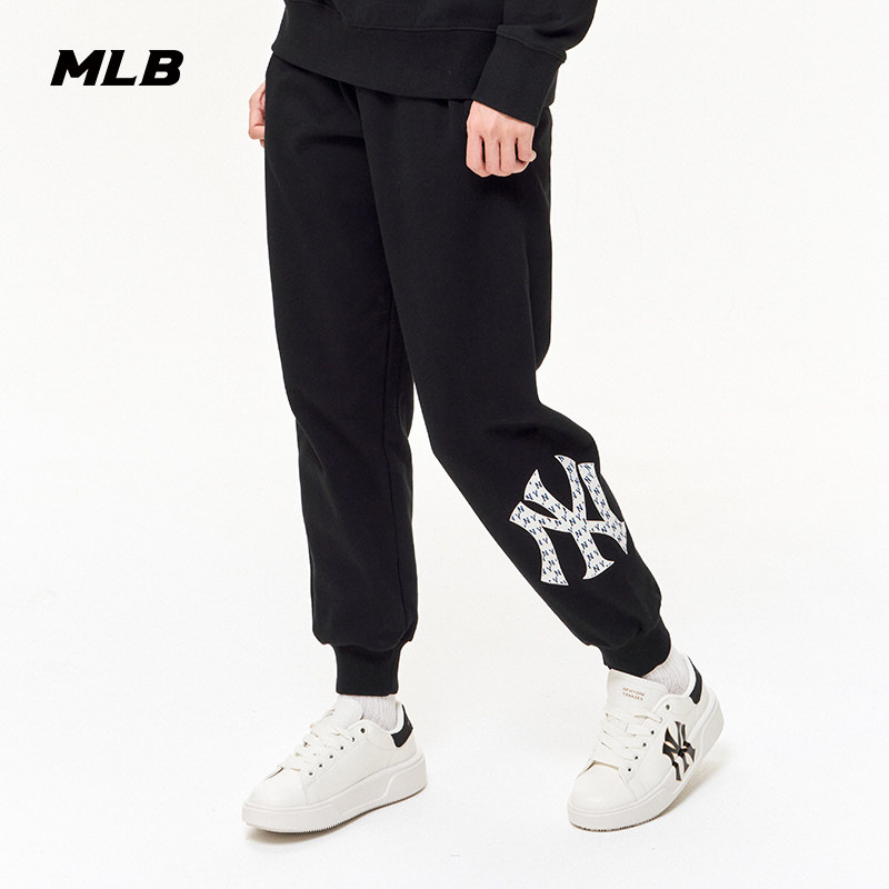 MLB休闲宽松秋季运动长裤
