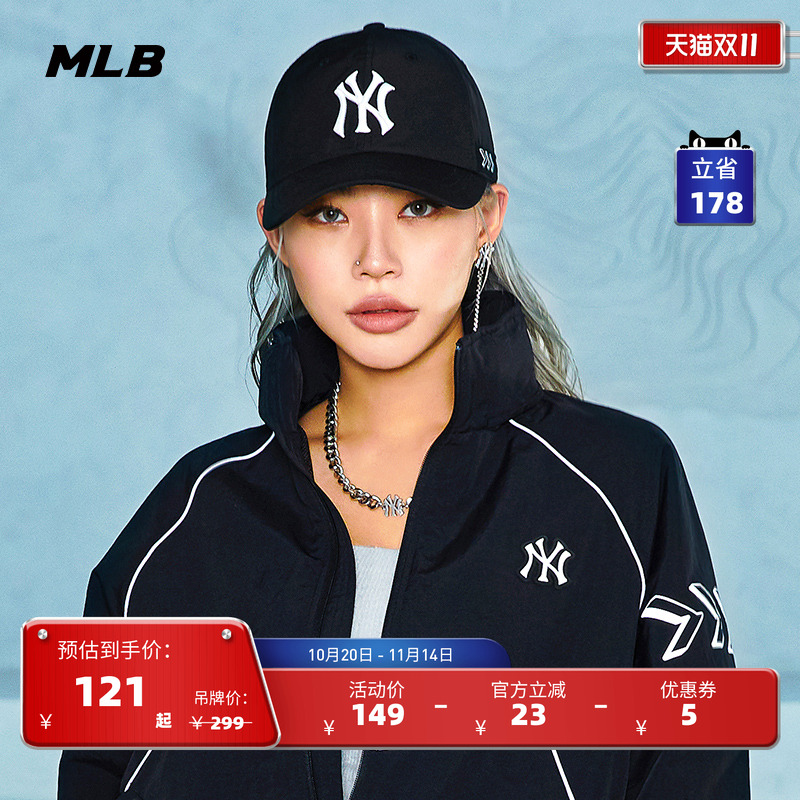 运动帽子MLB棒球帽帽子