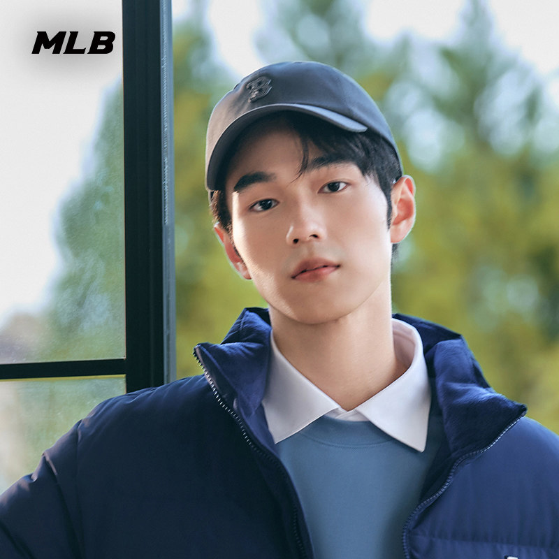 MLB官方 男女情侣运动棒球帽运动时尚软顶遮阳帽CPB07