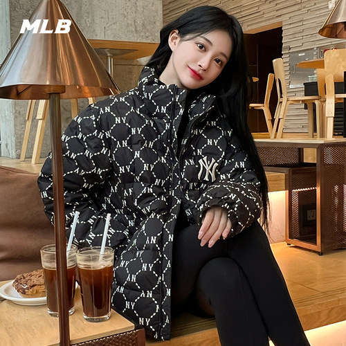 短款羽绒服保暖外套MLB