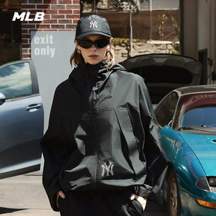 MLB官方 男女情侣GORE TEX防风防泼水外套25秋季新款WJB90/WJB91