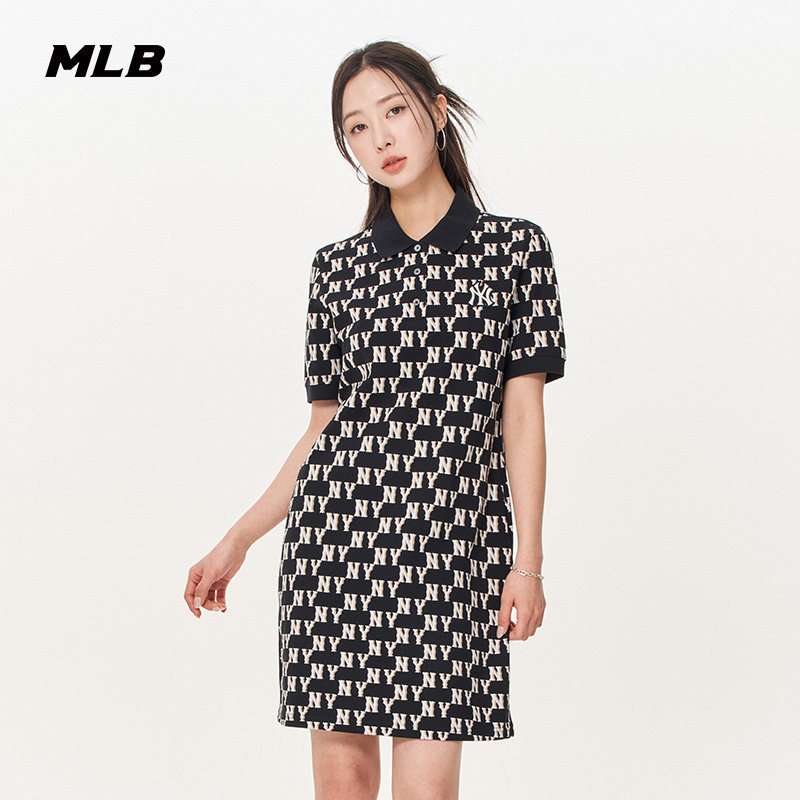 夏季满印运动休闲百搭连衣裙