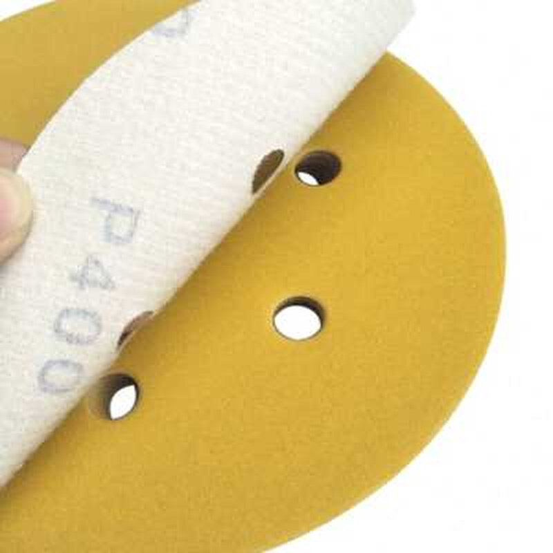 6寸6孔圆盘植绒干磨砂纸气动磨机抛光自粘砂片原子灰打磨砂皮耐磨,标准件/零部件/工业耗材,砂纸,淘宝优惠券,粉丝福利购,淘宝优惠卷