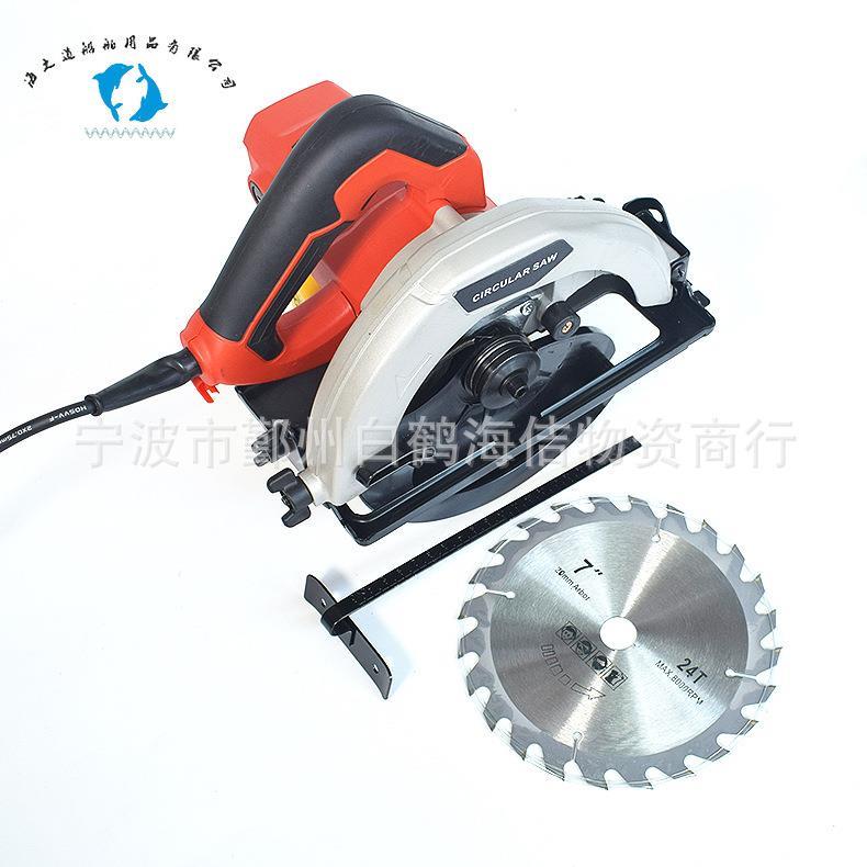 IMPA591144船用电圆锯185MM 110v 220v石材瓷砖木工手提切割机