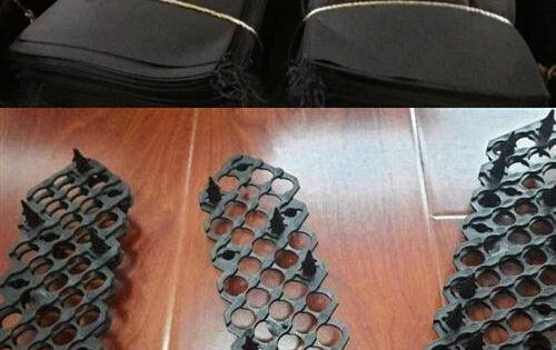 爆品爆销款大号布袋草绿色生态袋护坡生边高生产P态坡袋速防护i.