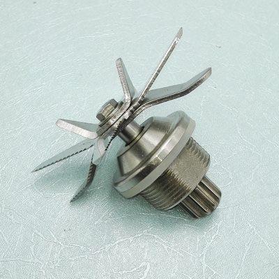 商用豆浆机ly-500配件刀俎沙冰机名电LY-500D破壁料理机刀组刀头