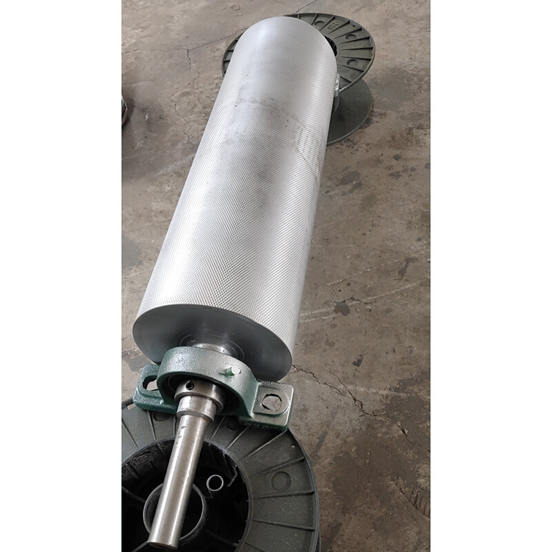 新品新品永磁滚i筒 强i磁滚筒 磁铁干选机输送机除铁器 输送带吸