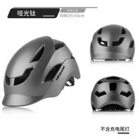 Breathable ultra-lightweight electric bike helmet, men's and women's summer four-season half helmet, electric bike and bicycle riding safety helmet thumbnail 2