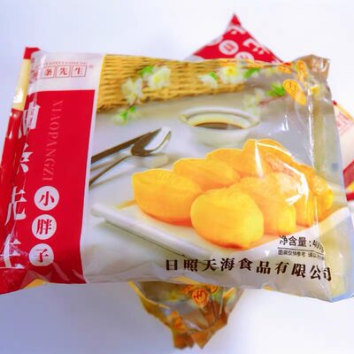 油条先生小胖子大个子油条400gx2包半成品早餐速食速冻糕点面点