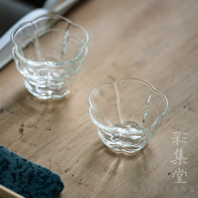 清爽观汤高透玻璃小茶杯图片