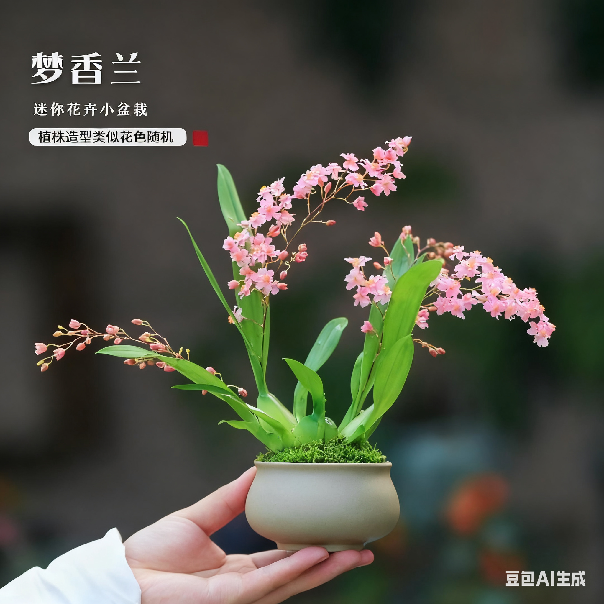 室内小兰花文心兰梦香兰