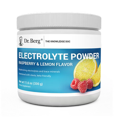 DR.BERG生酮电解质无糖运动冲剂