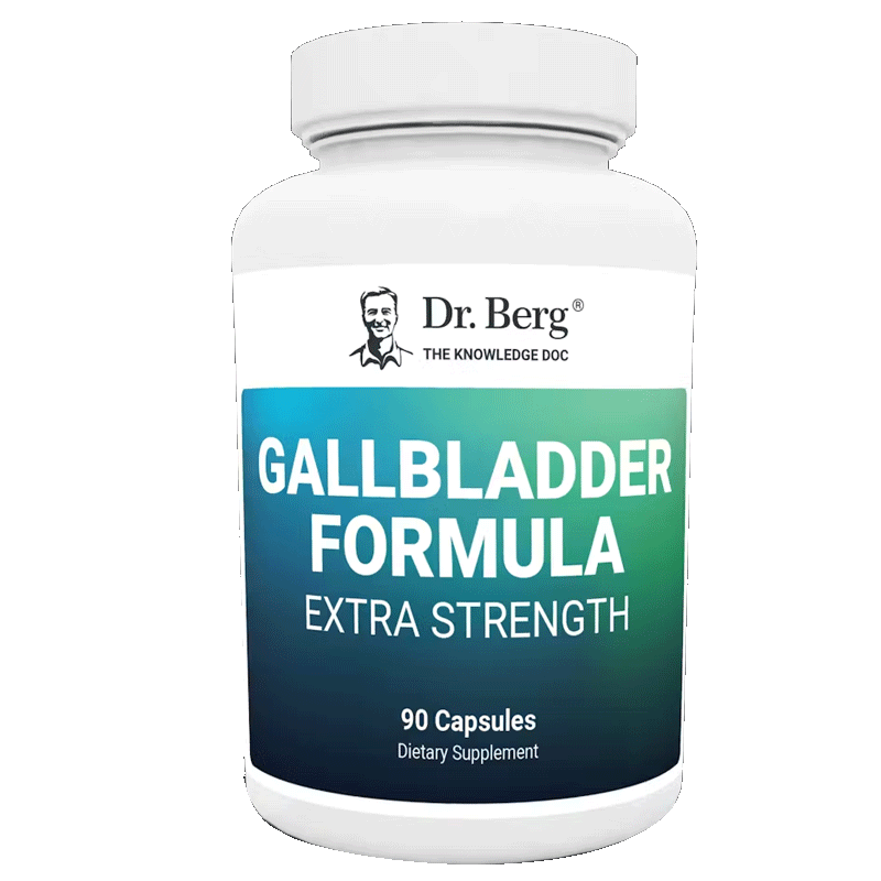 DR.BERG伯格医生胆盐胆酸胆汁盐胶囊90粒胆囊术后肝脏促进分泌