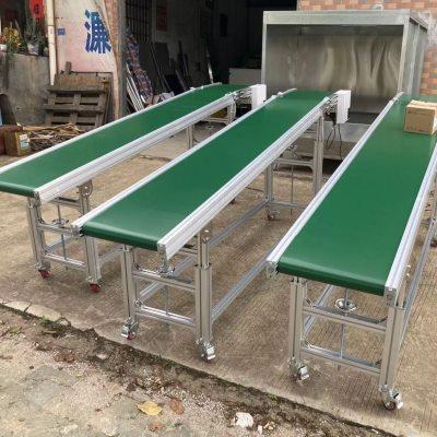 厂促小型流水线输送机上料机接驳台自动化生产线输送带滚筒传送品