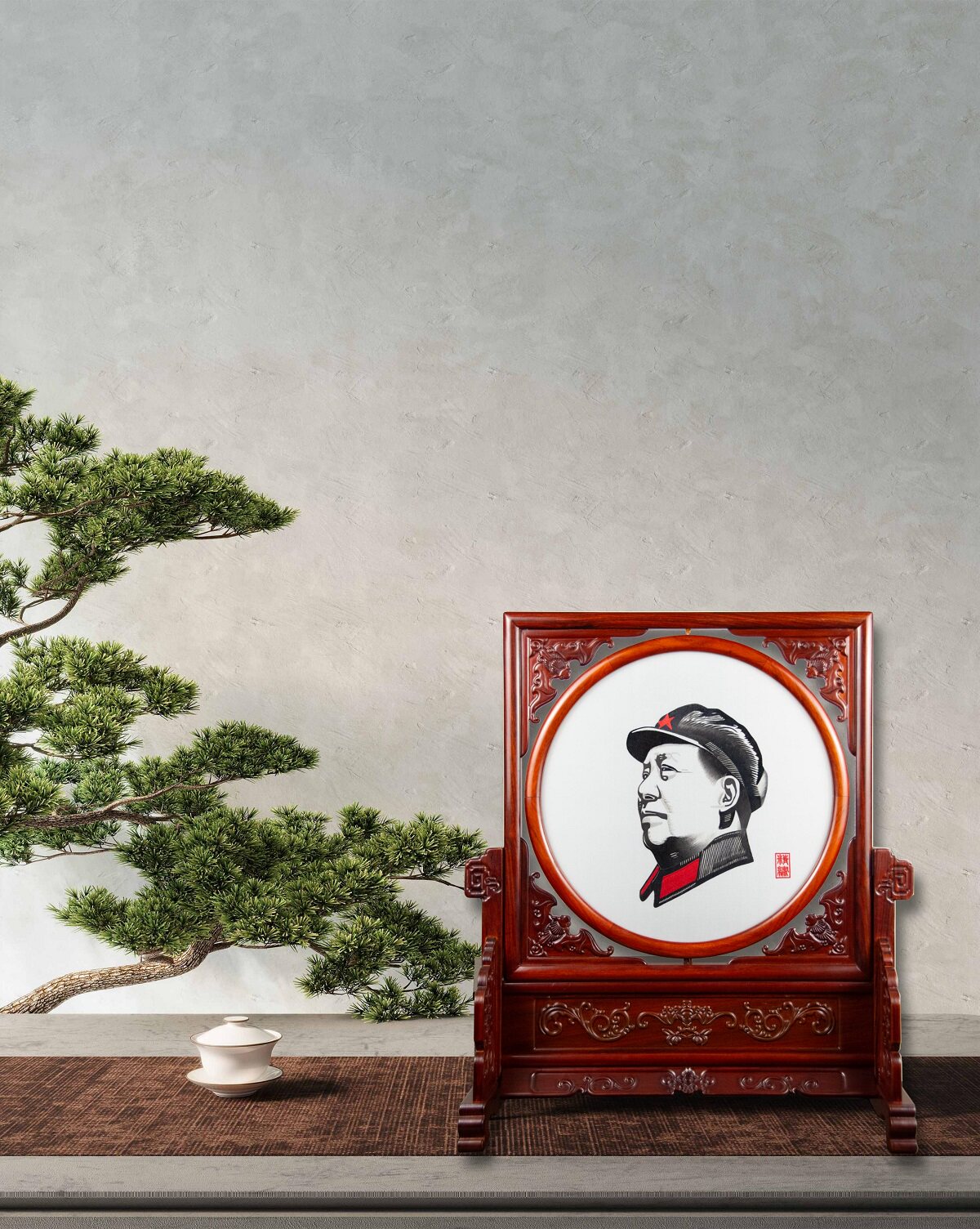 双面绣湘绣收藏品手工精品
