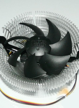 超频三黑色青鸟3 775针/940针AM2 AM3 CPU散热器静音1155/1150