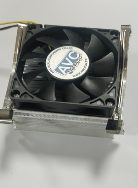 奔四散热器通用Intel 845老电脑CPU散热器底座478线切割工控风扇