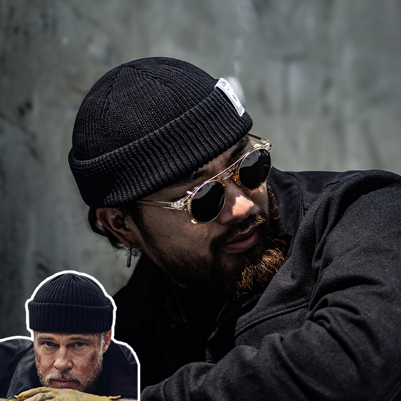 【洋流纹章】皮特同款防寒毛线帽