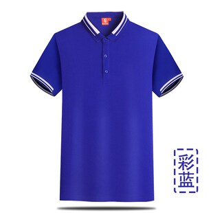 polo衫 高端工作服t恤教育机构团体服印logo企业广告文化短袖 定制