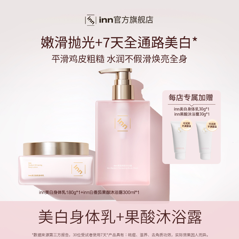 inn美白祛痘去角质377烟酰胺