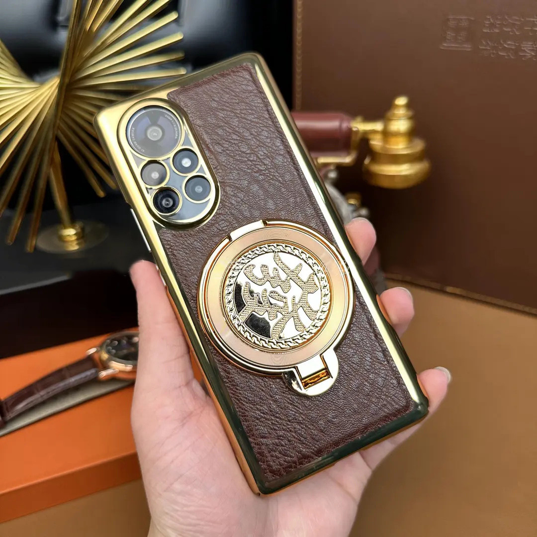 【發财陀螺支架+高档鳄鱼纹】适用华为nova8pro新款手机壳n