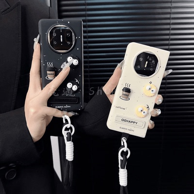 适用matex5煤球咖啡公仔支架外壳