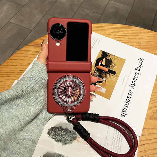 适用FindN3Flip磨砂肤感中轴支架