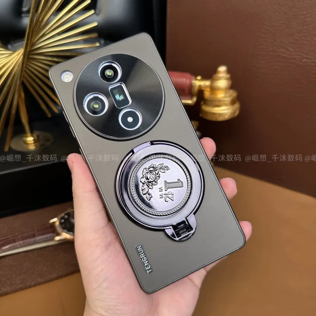【一亿旋转支架】适用oppofindx7手机壳新款2025网红爆款findx7ultra高级感流光磨砂壳findx6防摔散热保护套
