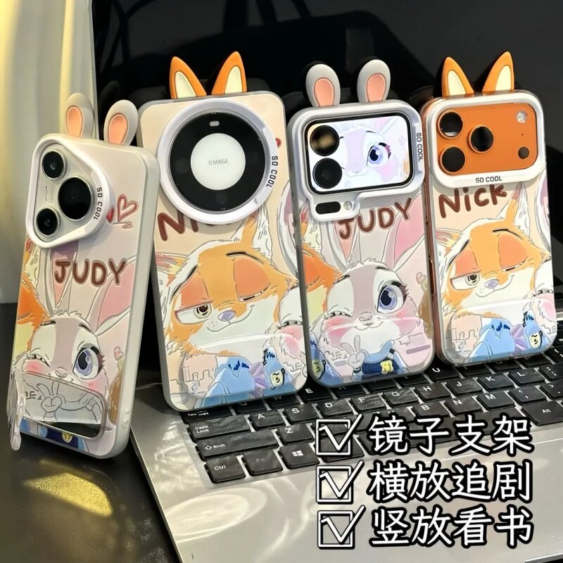 眨眼朱迪尼克疯狂动物城手机壳