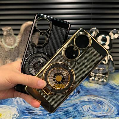 适用适用P50Pro网格陀螺支架外壳