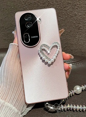 极光壳适用OPPOReno11手机壳超好看的爆款Reno12保护套简约新款reno11pro闺蜜网红款reno10女款reno12pro外壳