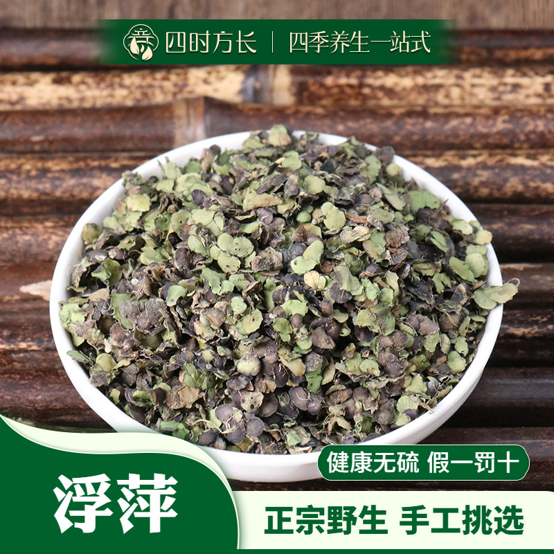 浮萍 亳华中药材 中药材浮萍 水萍 浮萍草  紫背浮萍 浮萍50~500g