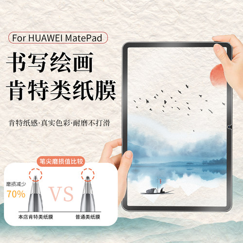 haolocm适用于华为平板类纸膜