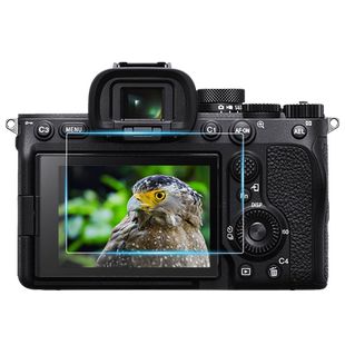 HAOLOCM适用索尼A7M4 /A7C2/ZV-E10/ZV-1相机配件A6000/A6700保护膜FX30钢化膜抗指纹防刮耐磨ar增透屏幕贴膜