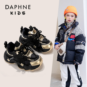Daphne/达芙妮冬季加绒运动鞋