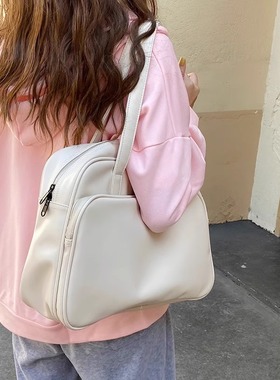 笔记本电脑包14寸女士单肩手提适用苹果联想MateBookpro13华为惠普pro15戴尔小米16防震减震高级感通勤ipad包