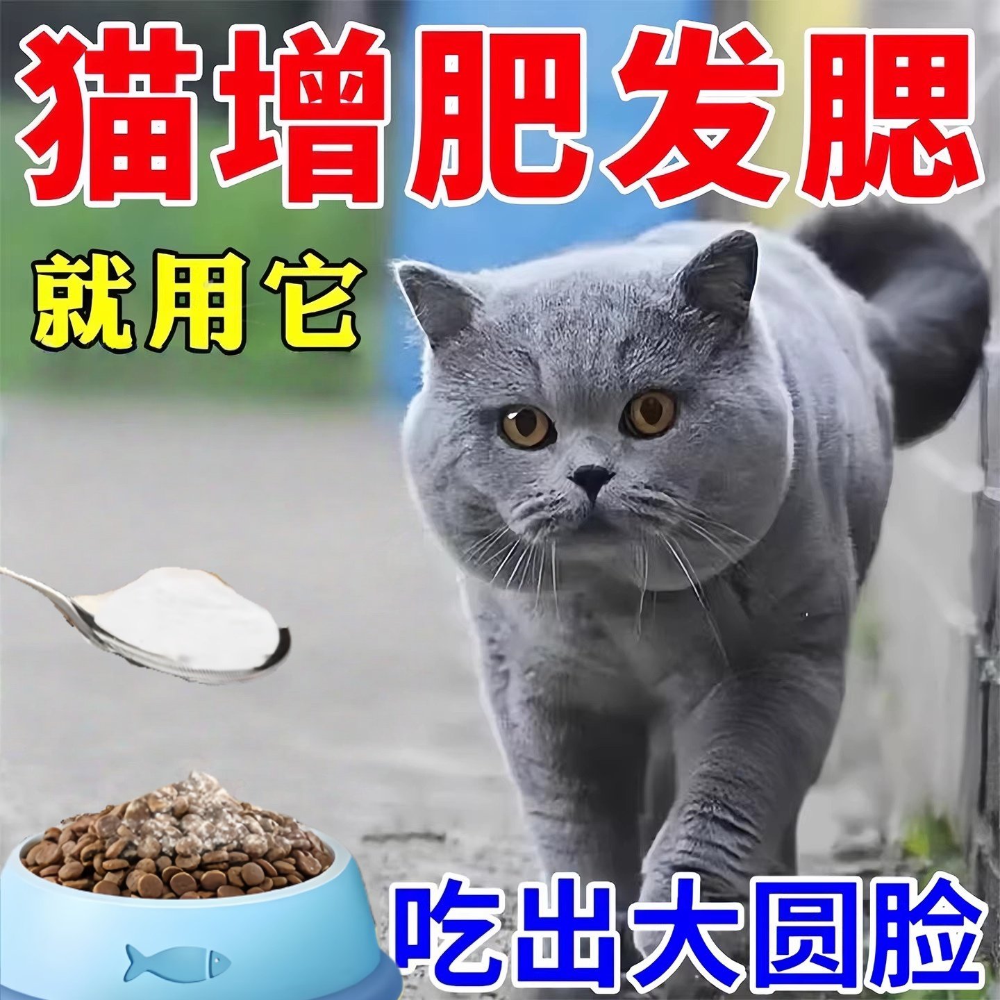 猫咪增肥增胖快速长肉幼猫小猫咪成猫增肥发腮营养通用营养补充剂