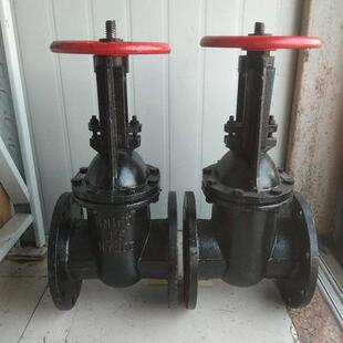 Z41T-10/16法兰铸铁闸阀铜芯铜杆阀Dn40Dn65Dn80Qdn100Dn15