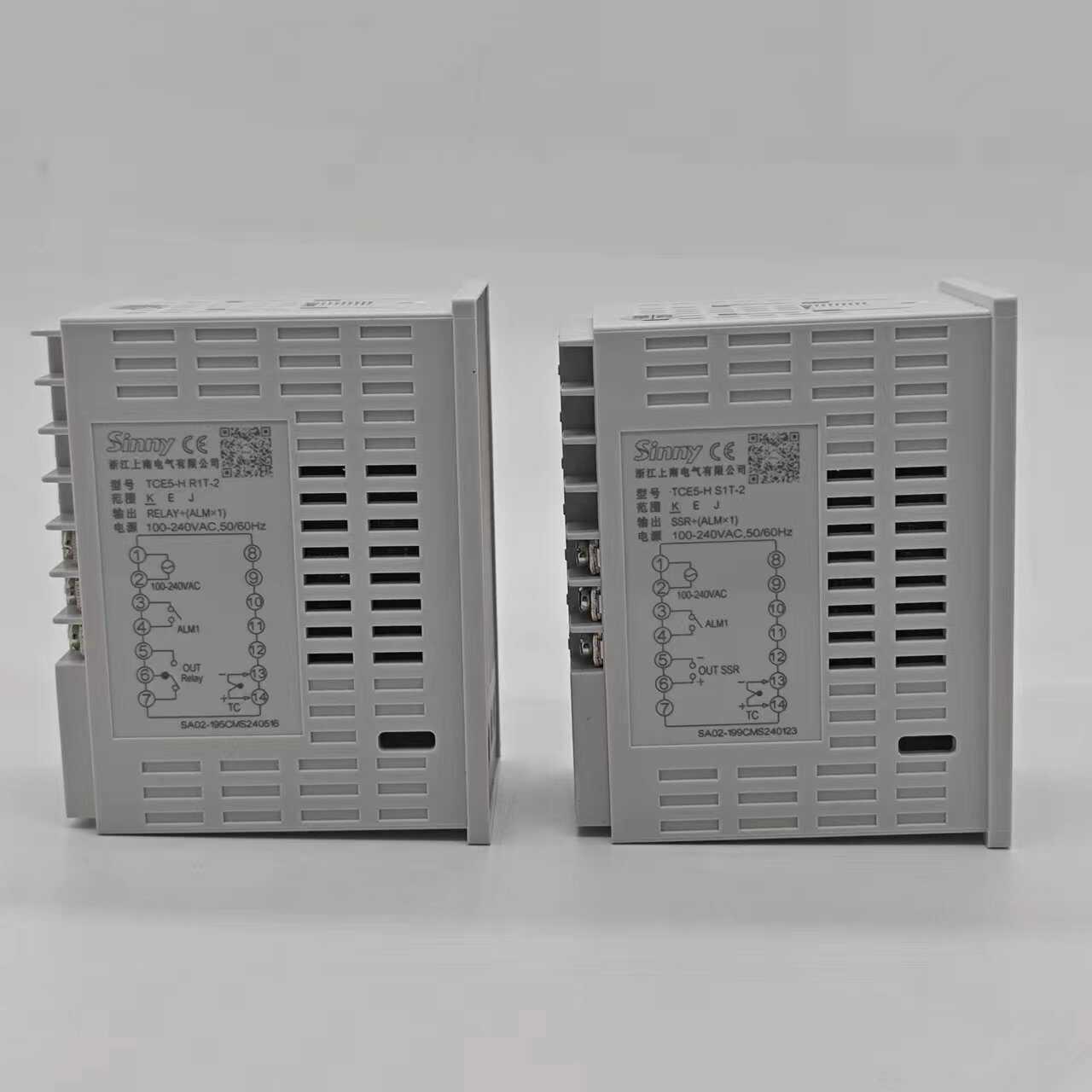 上南温控仪器智能数显TCE5-H/L/M/S K型继电器固态控制器TC5 E型