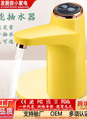 桶装水抽水器电动出水器家用饮水机泵办公室吸压水器全自动上水器