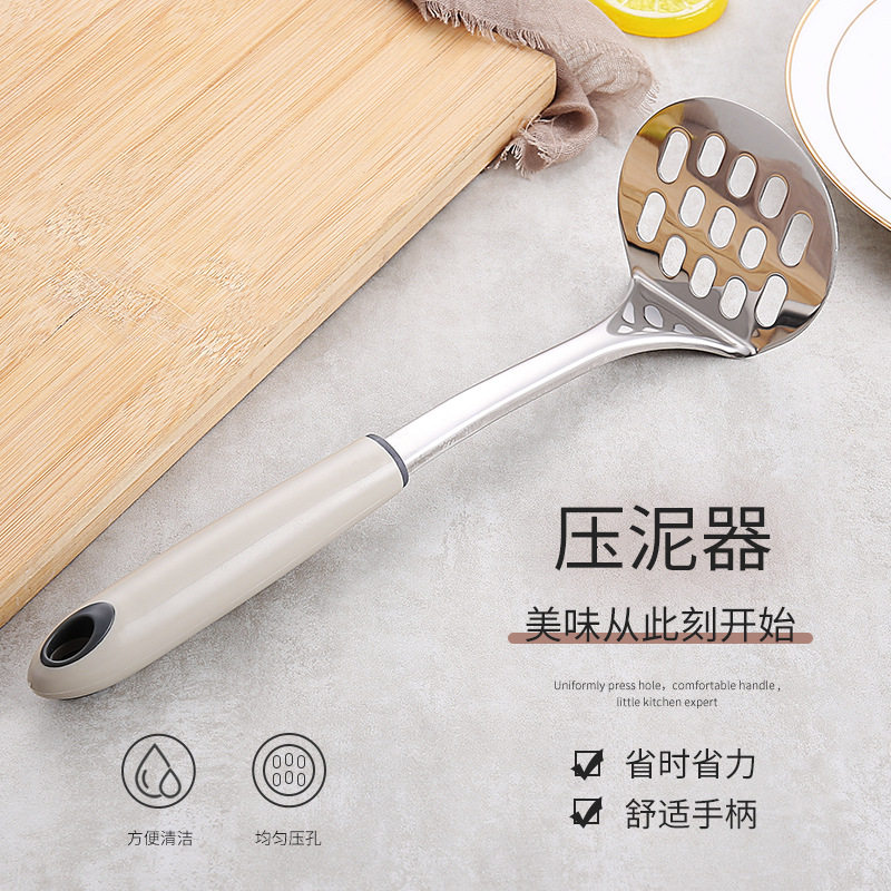 手动不锈钢土豆压泥器家用芋头捣泥器压薯泥压泥爆款小工具