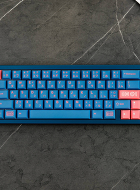 GMK Bentō 便当 R2机械键盘帽 原厂高度 PBT全五面热升华