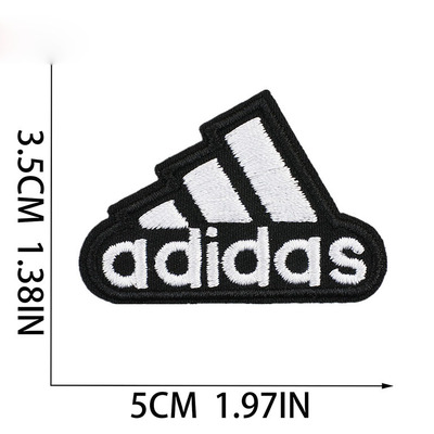 时尚羽绒服运动熨烫缝制刺绣布贴