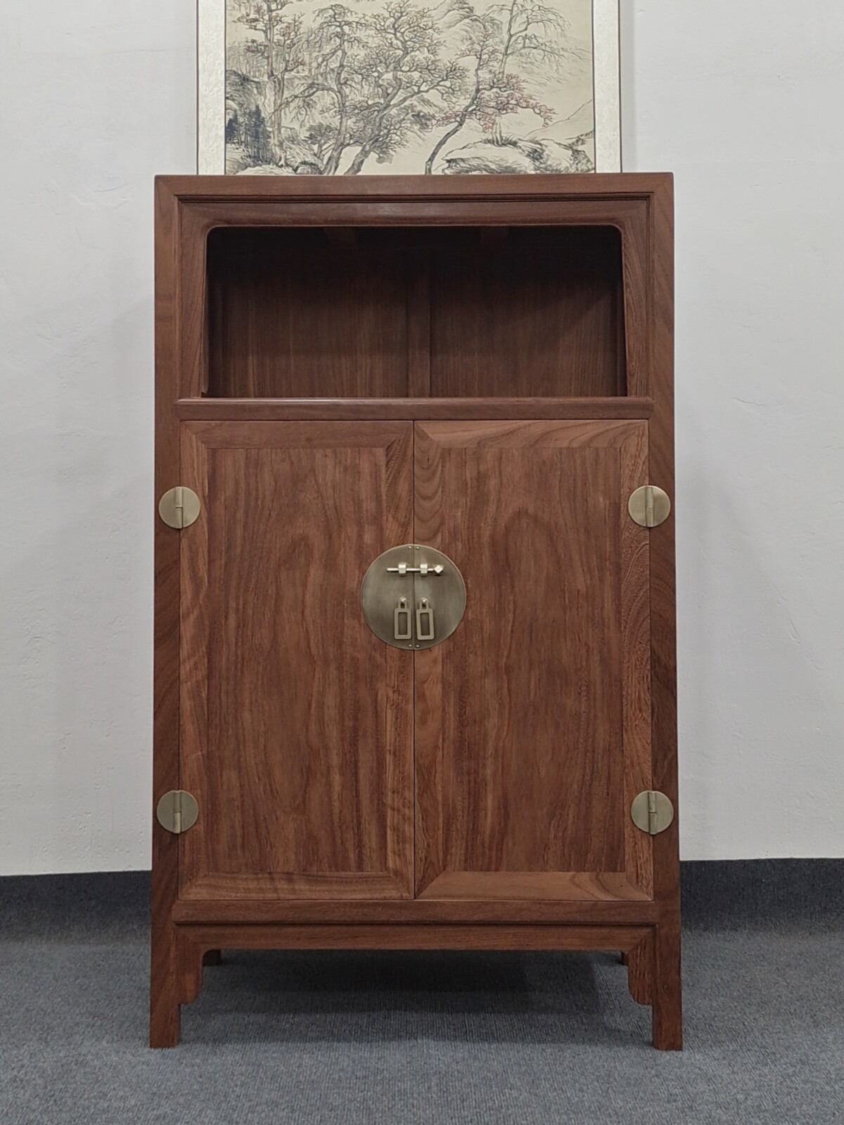 铁力木格木东京木万历柜方角柜衣柜书柜明清古典家具可定制