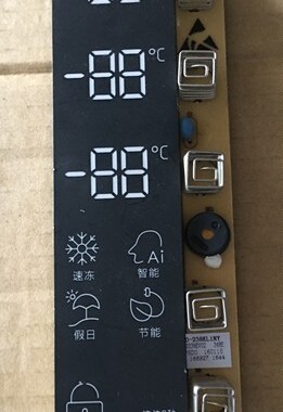 1627216适合海信BCD-238KL1NY容声电冰箱显示控制板
