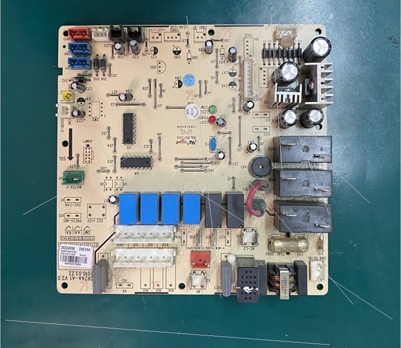 格力空调30224056主板
