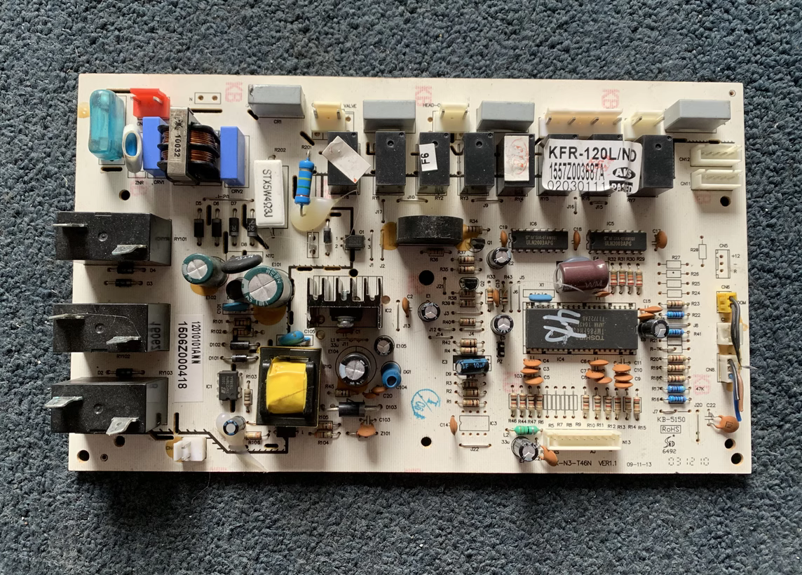奥克斯空调柜机主板3P 5P内外机线路板KFR-72/120L/N3/ND电脑板