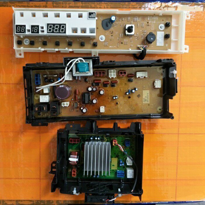 适用松下滚筒洗衣机电脑板XQG80-E8225/XQG80-E8G2H/显示板 主板